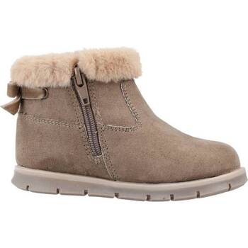 Chicco ANKLE BOOT FARFALLA Hnedá