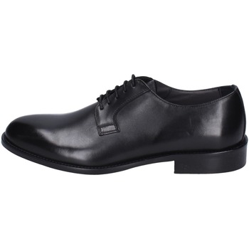 Topánky Muž Derbie & Richelieu Pollini EZ821 Čierna