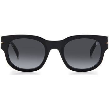 Hodinky & Bižutéria Slnečné okuliare David Beckham Occhiali da Sole  DB7045/S 2M2 Čierna
