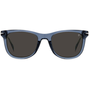 Hodinky & Bižutéria Slnečné okuliare David Beckham Occhiali da Sole  DB1113/S PJP Modrá
