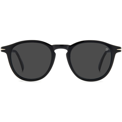 Hodinky & Bižutéria Slnečné okuliare David Beckham Occhiali da Sole  DB1114/S 2M2 Čierna