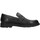 Topánky Muž Mokasíny Geox U36D1A00046 Čierna