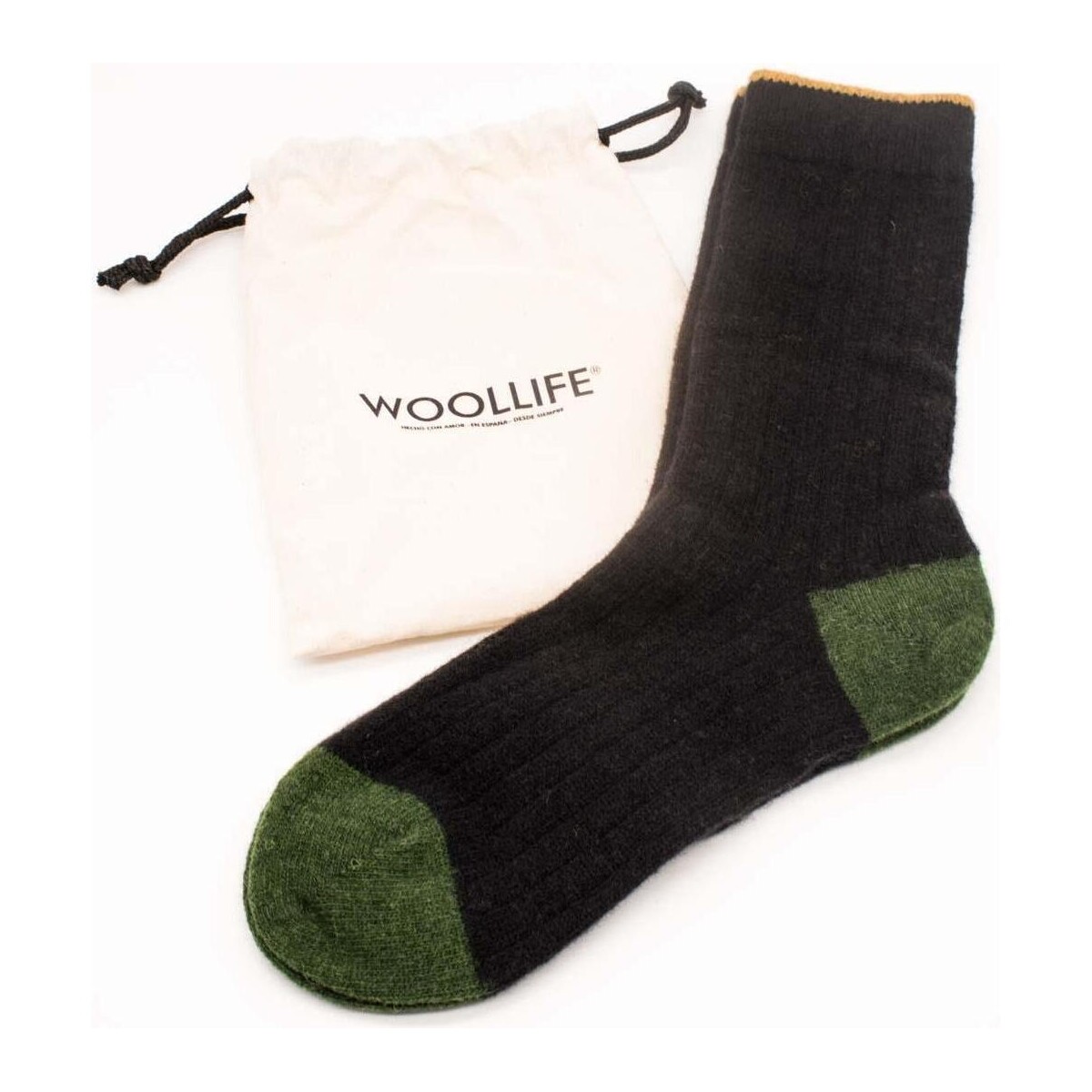 Spodná bielizeň Ponožky Woollife  Čierna