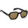 Hodinky & Bižutéria Slnečné okuliare David Beckham Occhiali da Sole  DB7042/S 807 Čierna