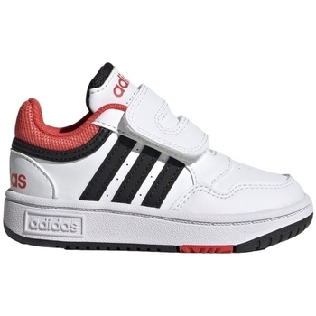 Topánky Deti Módne tenisky adidas Originals Baby Sneakers Hoops 3.0 CF I H03860 Červená