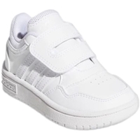 Topánky Deti Módne tenisky adidas Originals Baby Sneakers Hoops 3.0 CF I GW0442 Biela