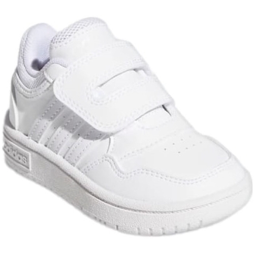 Topánky Deti Módne tenisky adidas Originals Baby Sneakers Hoops 3.0 CF I GW0442 Biela