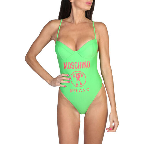 Oblečenie Žena Plavky kombinovateľné Moschino A4985 4901 A0396 Green Zelená