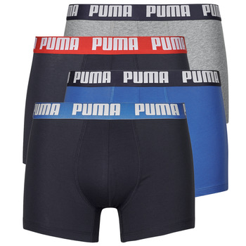 Spodná bielizeň Muž Boxerky Puma PUMA BOXER X4 Modrá