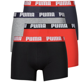 Spodná bielizeň Muž Boxerky Puma PUMA BOXER X4 Červená