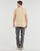Oblečenie Muž Tričká s krátkym rukávom Tommy Jeans TJM SLIM JERSEY C NECK EXT Béžová