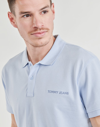 Tommy Jeans TJM REG CLASSIC POLO Modrá
