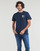 Oblečenie Muž Tričká s krátkym rukávom Tommy Jeans TJM SLIM ESSENTIAL FLAG TEE EXT Námornícka modrá