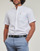 Oblečenie Muž Košele s krátkym rukávom Tommy Jeans TJM REG MAO LINEN BLEND SS SHIRT Biela