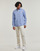 Oblečenie Muž Košele s dlhým rukávom Tommy Jeans TJM REG LINEN BLEND SHIRT Modrá