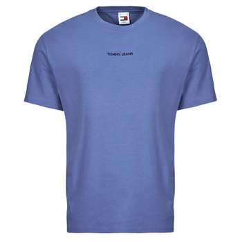 Oblečenie Muž Tričká s krátkym rukávom Tommy Jeans TJM REG S NEW CLASSICS Modrá