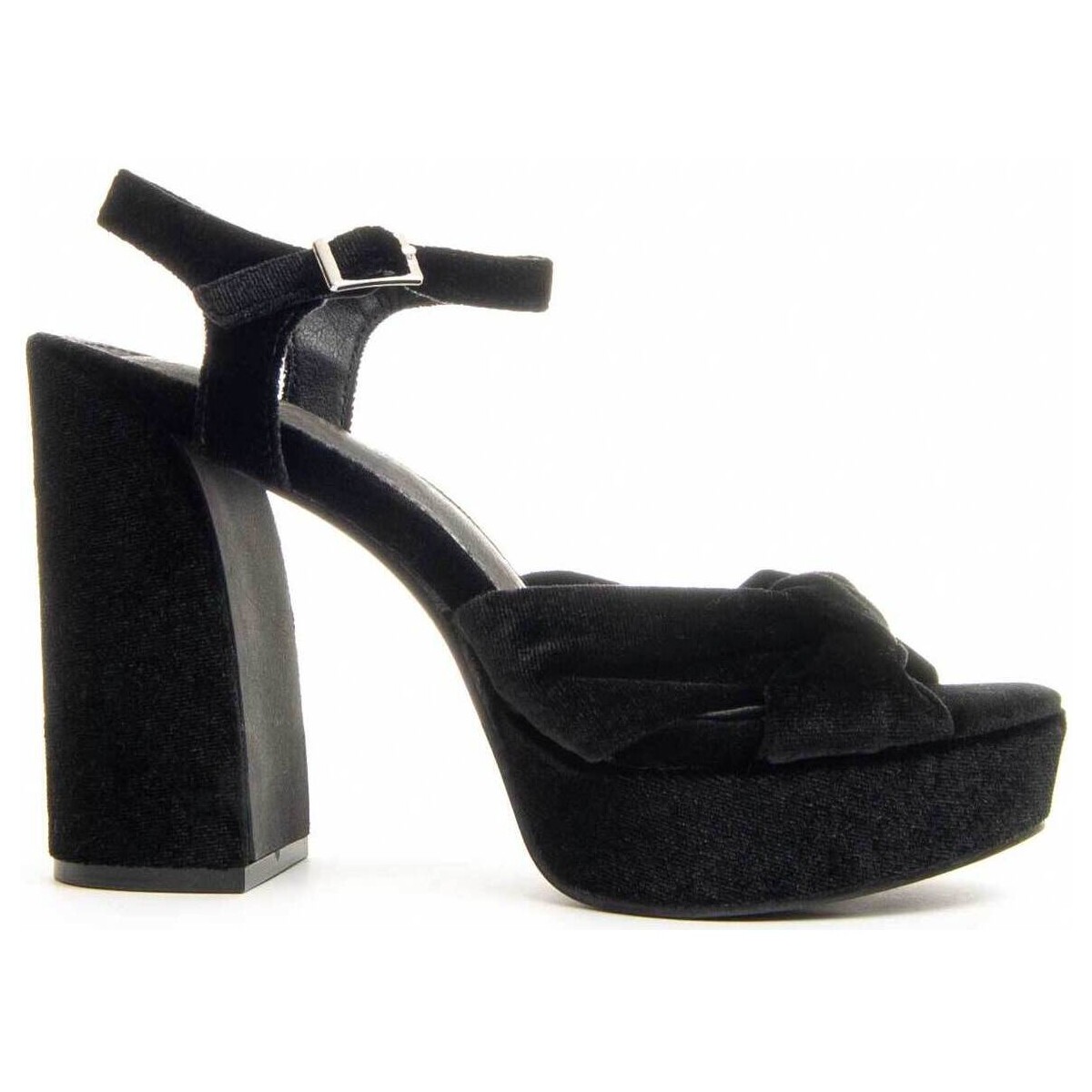 Topánky Žena Sandále Leindia 84701 Čierna