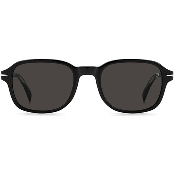 Hodinky & Bižutéria Slnečné okuliare David Beckham Occhiali da Sole  DB1100/S 807 Čierna