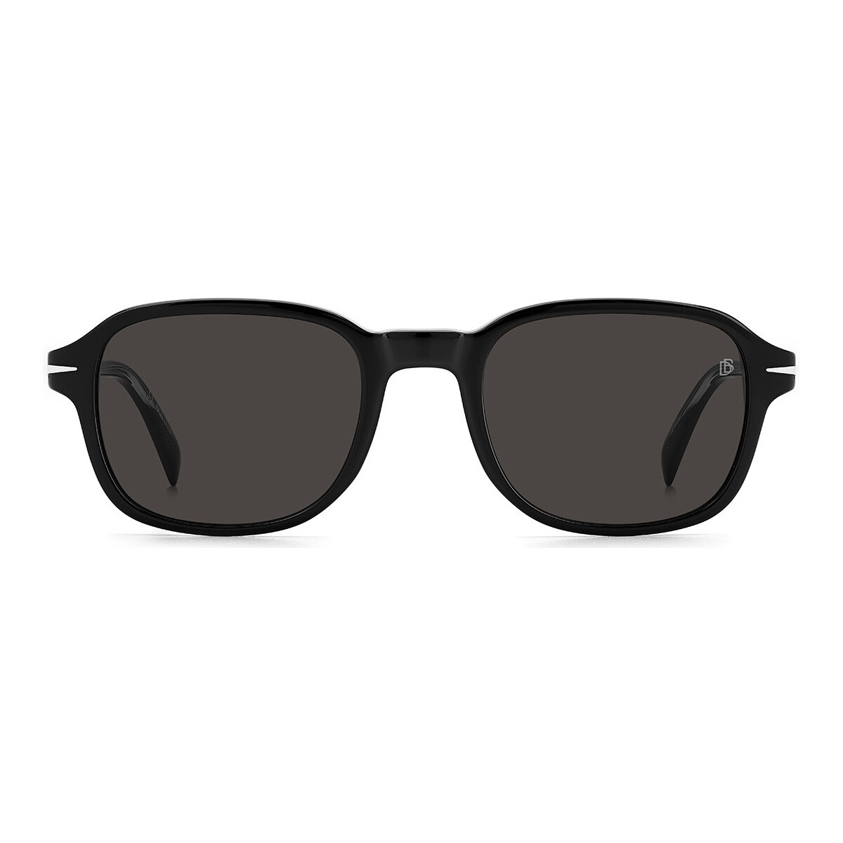 Hodinky & Bižutéria Slnečné okuliare David Beckham Occhiali da Sole  DB1100/S 807 Čierna