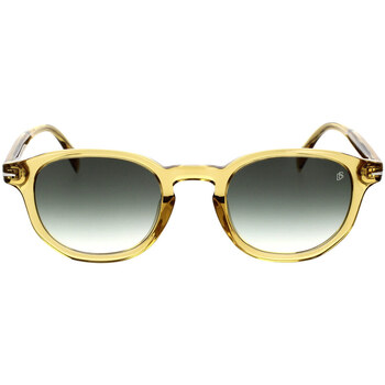 Hodinky & Bižutéria Slnečné okuliare David Beckham Occhiali da Sole  DB1007/S 40G Žltá