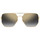 Hodinky & Bižutéria Slnečné okuliare Dsquared Occhiali da Sole  D2 0083/S RHL Zlatá