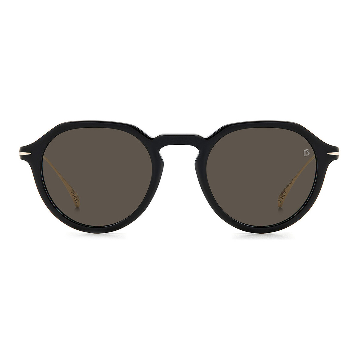 Hodinky & Bižutéria Slnečné okuliare David Beckham Occhiali da Sole  DB1098/S 2M2 Čierna