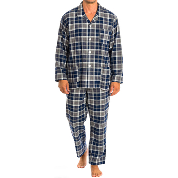 Oblečenie Muž Pyžamá a nočné košele Kisses&Love KL30180 Námornícka modrá