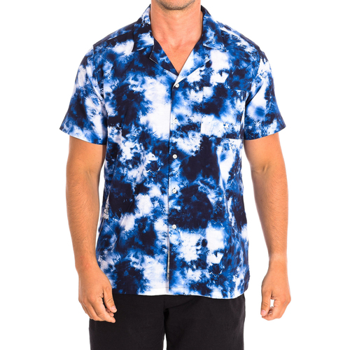 Oblečenie Muž Košele s dlhým rukávom La Martina TMC023-PP574-M1081 Námornícka modrá