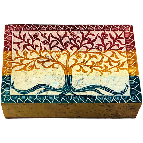 Domov Košíky / škatule Signes Grimalt Viacfarebný Obdĺžnikový Box Viacfarebná