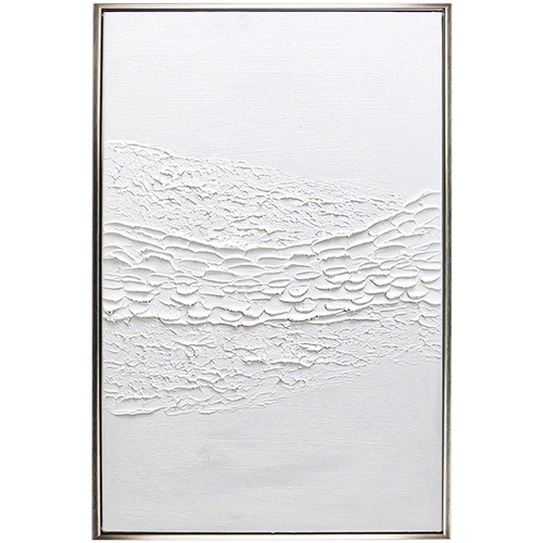 Domov Obrazy / plátna Signes Grimalt Abstraktný Obrázok Biela