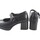 Topánky Žena Univerzálna športová obuv Jordana Zapato señora  4031 negro Čierna