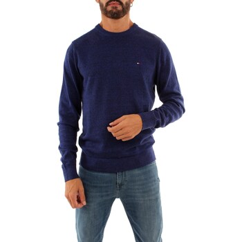 Oblečenie Muž Tričká s krátkym rukávom Tommy Hilfiger MW0MW28046 Modrá