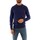 Oblečenie Muž Tričká s krátkym rukávom Tommy Hilfiger MW0MW28046 Modrá