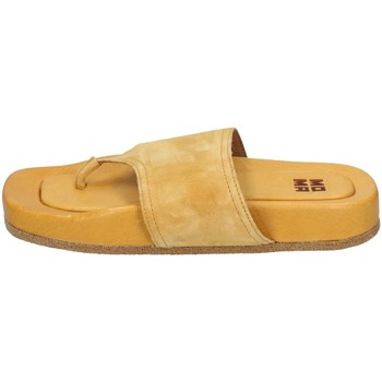 Topánky Žena Sandále Moma EZ866 1GS474 Žltá