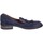Topánky Žena Mokasíny Moma EZ878 1FS472-0W Modrá