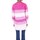 Oblečenie Žena Tričká s dlhým rukávom Moschino 0920 8206 Ružová