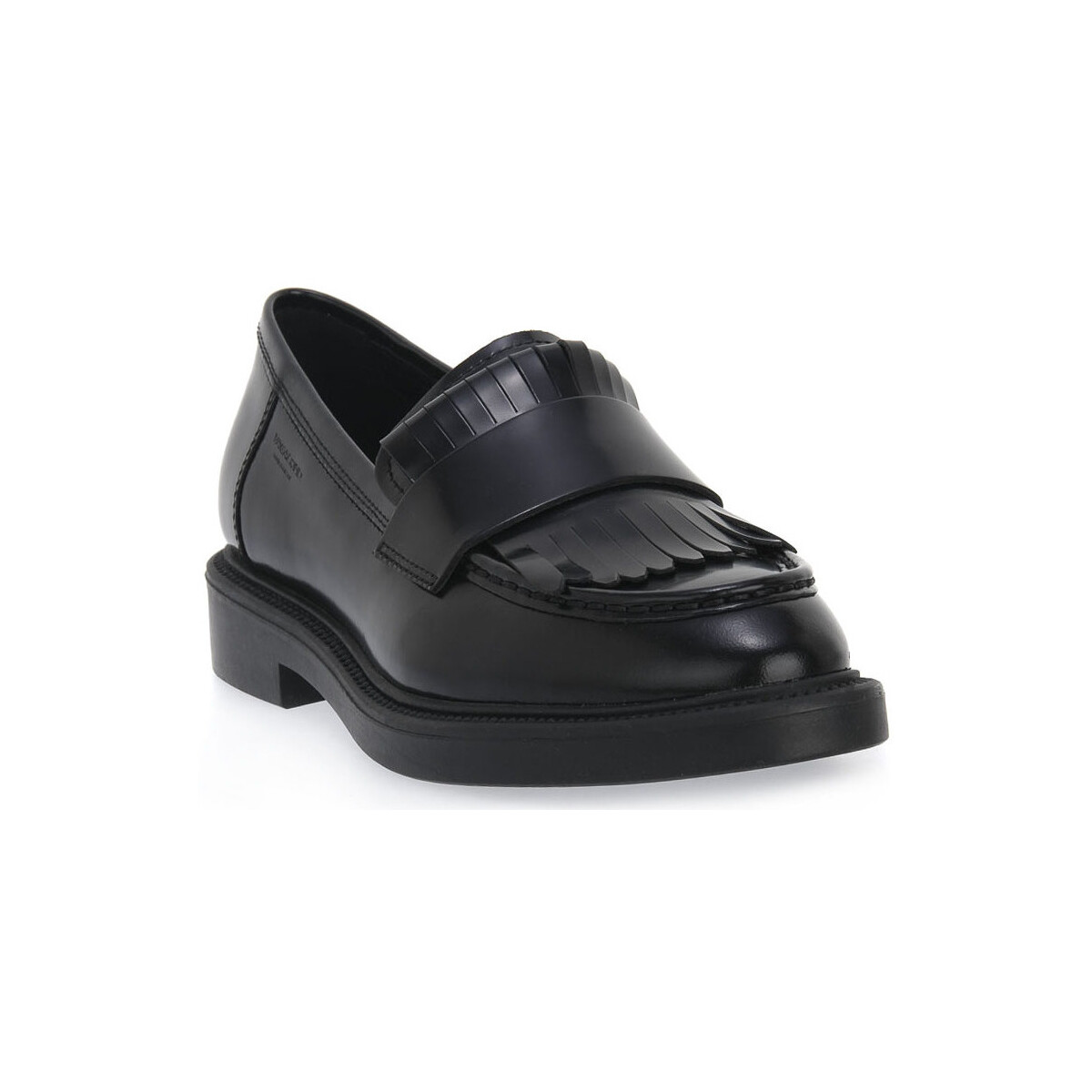 Topánky Žena Mokasíny Vagabond Shoemakers ALEX W COW LEA BLK Čierna