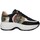 Topánky Žena Členkové tenisky Gattinoni PIGDF6297WP Čierna