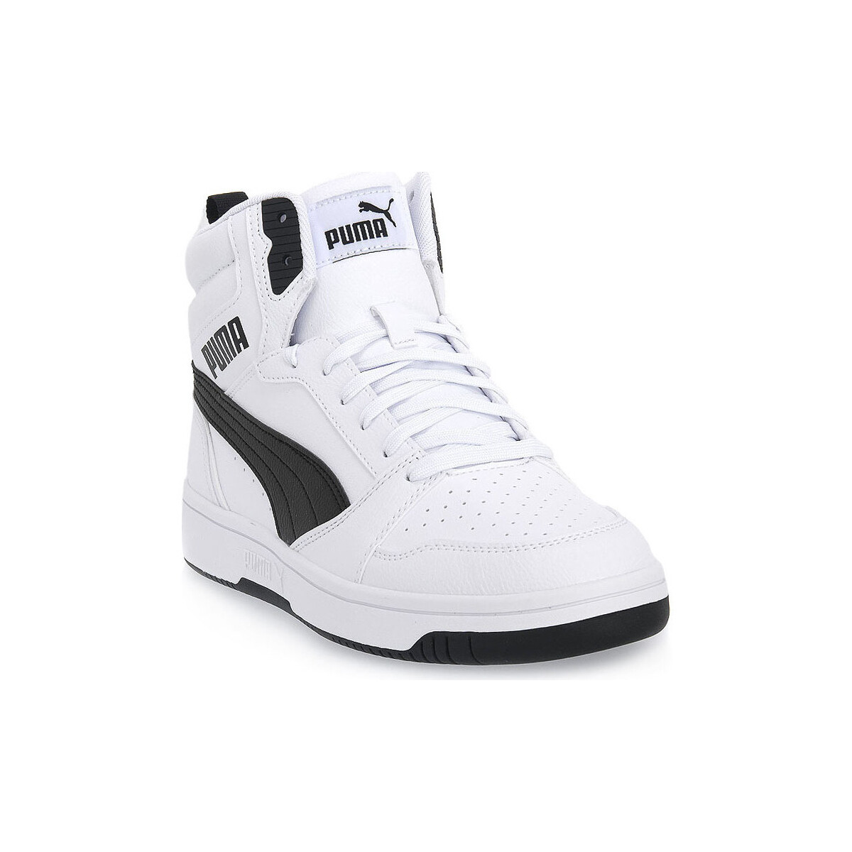 Topánky Muž Univerzálna športová obuv Puma 02 REBOUND V6 MID Čierna