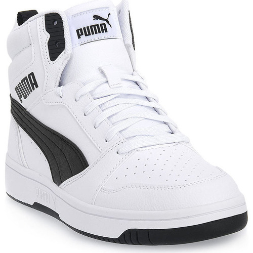 Topánky Muž Univerzálna športová obuv Puma 02 REBOUND V6 MID Čierna