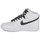 Topánky Muž Členkové tenisky Nike DUNK HIGH RETRO Biela / Čierna