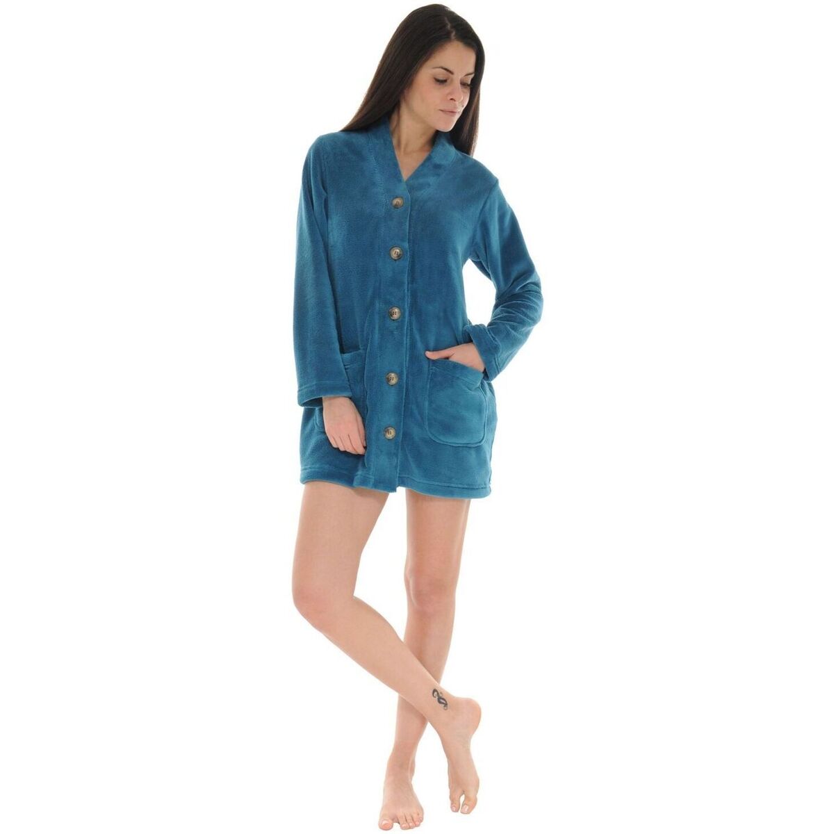 Oblečenie Žena Pyžamá a nočné košele Christian Cane COLINE Modrá