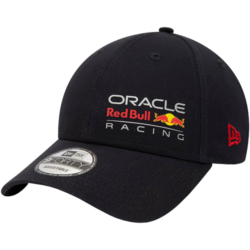 Textilné doplnky Muž Šiltovky New-Era Essential 9FORTY Red Bull Racing Čierna