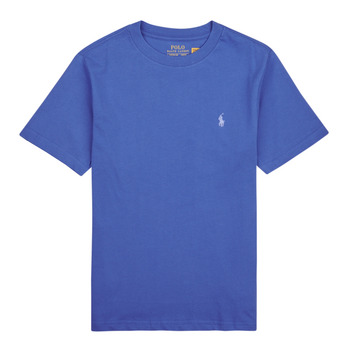 Oblečenie Deti Tričká s krátkym rukávom Polo Ralph Lauren SS CN-TOPS-T-SHIRT Modrá / Liberty / Modrá