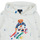 Oblečenie Deti Mikiny Polo Ralph Lauren BEAR PO HOOD-KNIT SHIRTS-SWEATSHIRT Biela / Viacfarebná