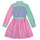 Oblečenie Dievča Krátke šaty Polo Ralph Lauren JNMLTFNSDRSS-DRESSES-DAY DRESS Viacfarebná