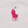 Oblečenie Dievča Mikiny Polo Ralph Lauren BIG PP PO HD-KNIT SHIRTS-SWEATSHIRT Biela