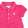 Oblečenie Dievča Krátke šaty Polo Ralph Lauren SS PEPLUM BU-ONE PIECE-SHORTALL Ružová