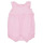 Oblečenie Dievča Módne overaly Polo Ralph Lauren YDOXMSHBBL-ONE PIECE-SHORTALL Ružová