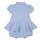Oblečenie Dievča Krátke šaty Polo Ralph Lauren SS PEPLUM BU-ONE PIECE-SHORTALL Modrá / Modrá